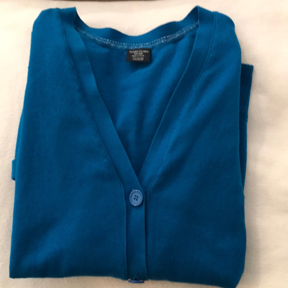 Faded glory sweater